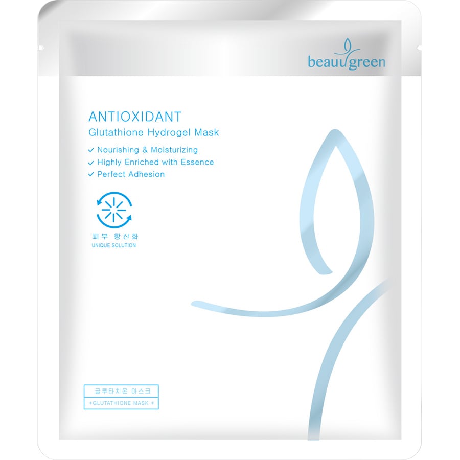 Beauugreen Antioxidant Glutathione Hydrogel Mask Online La Douglas