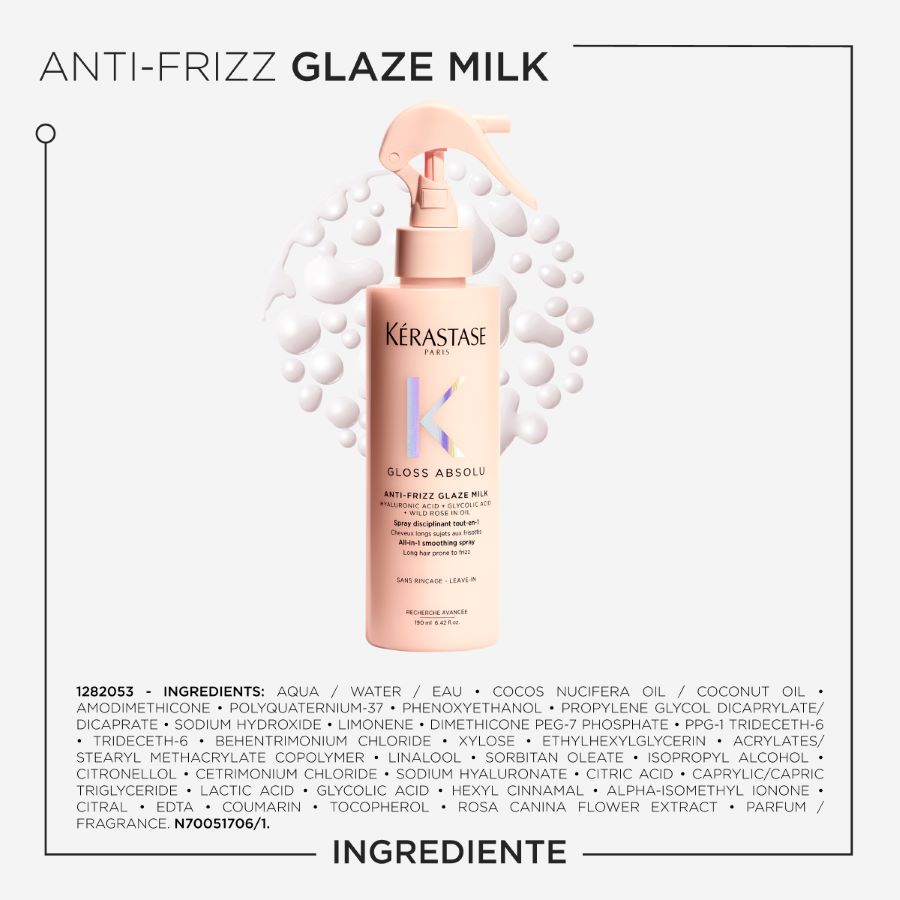 Gloss Absolu Anti Frize Glaze Milk
