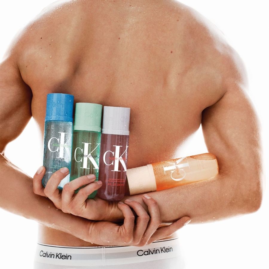 CK One Silky Coconut Hair & Body Mist