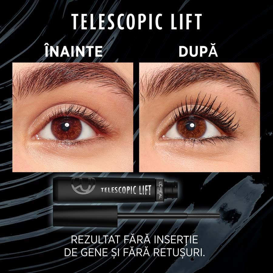 Mascara Telescopic Lift Black