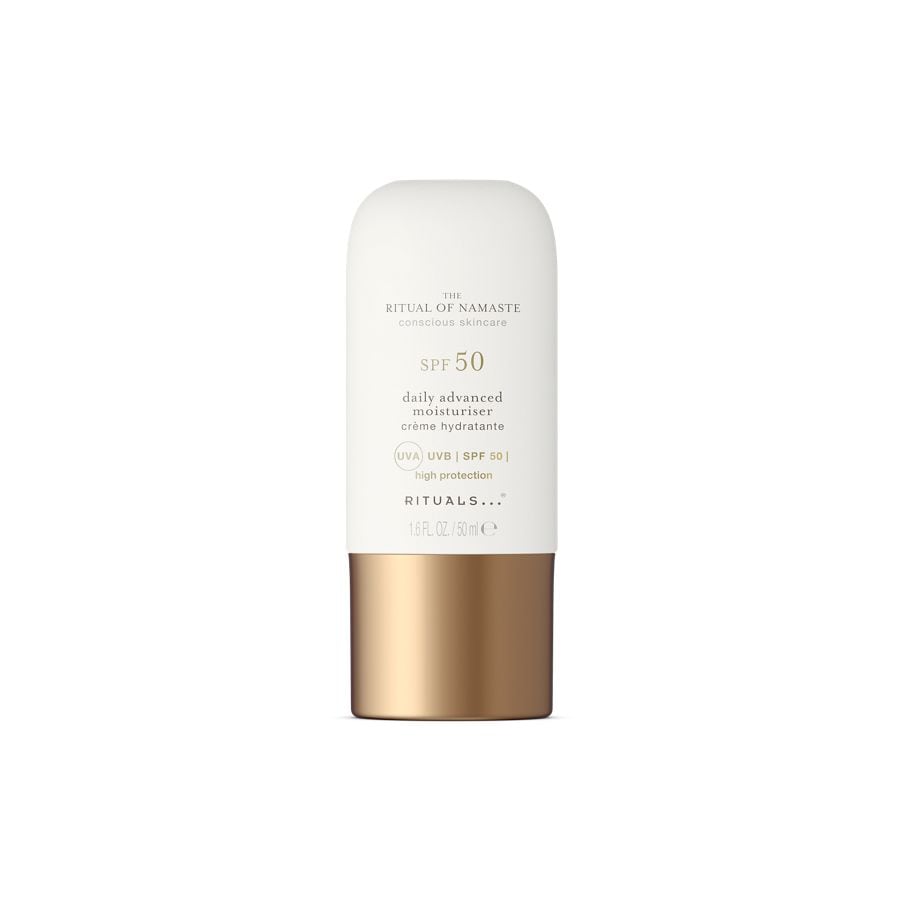 The Ritual of Namaste SPF 50 Daily Advanced Moisturiser