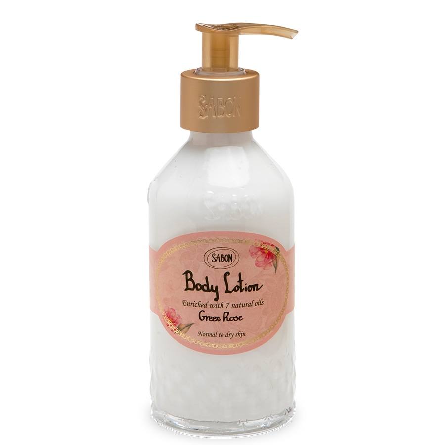 Body Lotion Green Rose