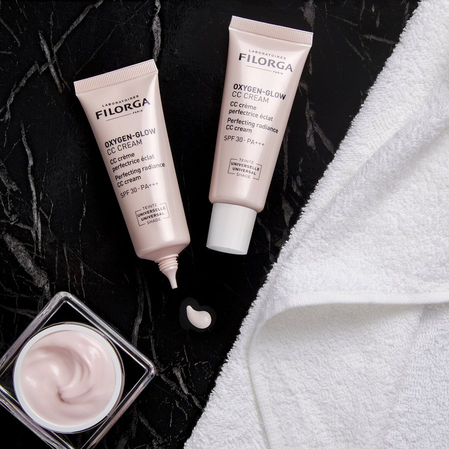 Oxygen-Glow Brightening And Smoothing Cc Cream Spf 30 