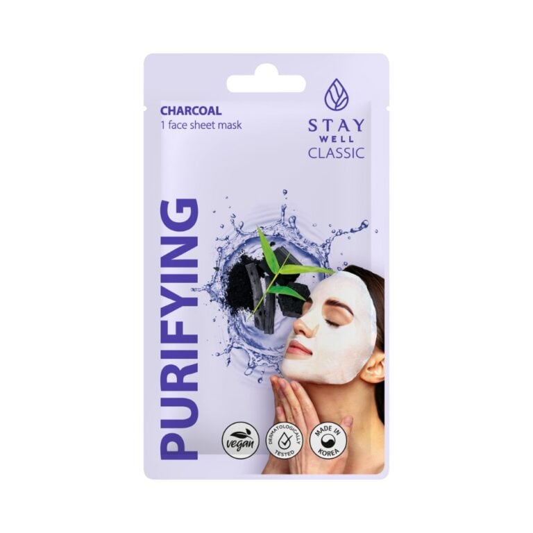 Classic Sheet Mask Charcoal Purifying
