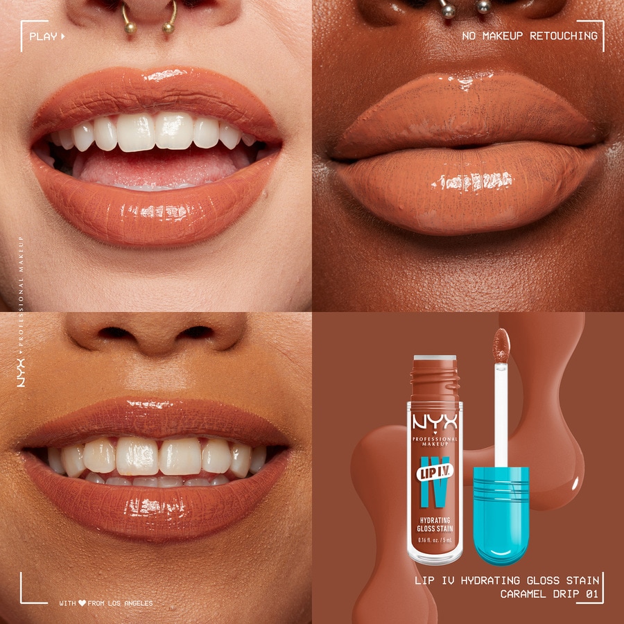 Hydrating Gloss Serum Lip I.V.