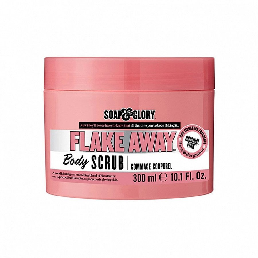 Pink Flake Away Body Scrub