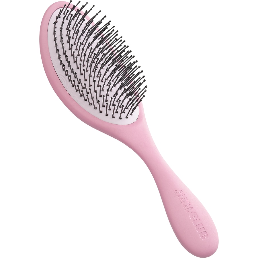 THE RESET - Wet&Curly Detangling Hairbrush​ Pink