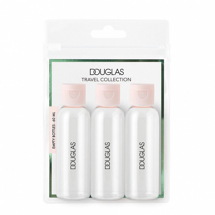 Set of Empty Bottles