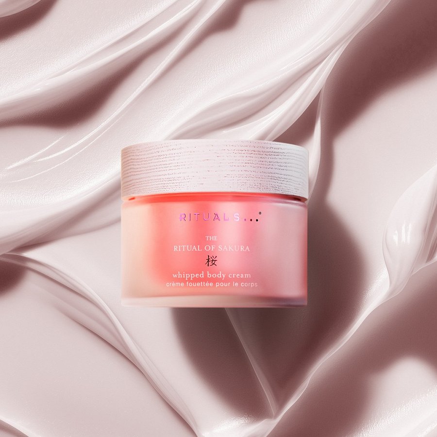 The Ritual of Sakura Body Cream