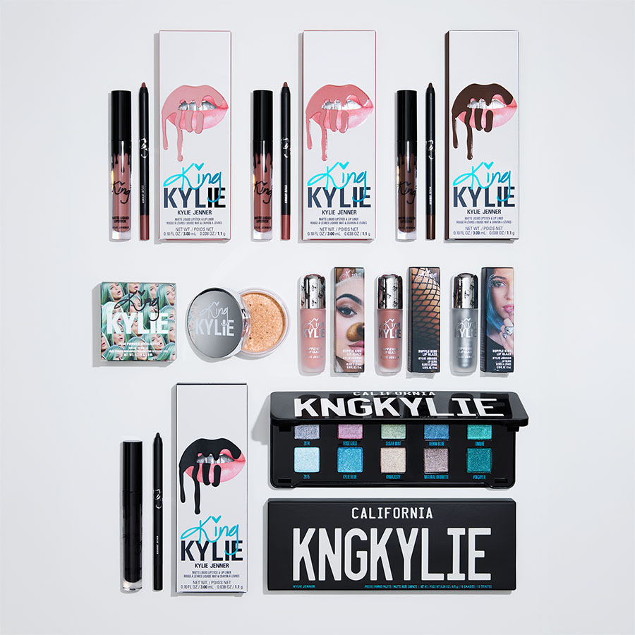 King Kylie Matte Lip Kit