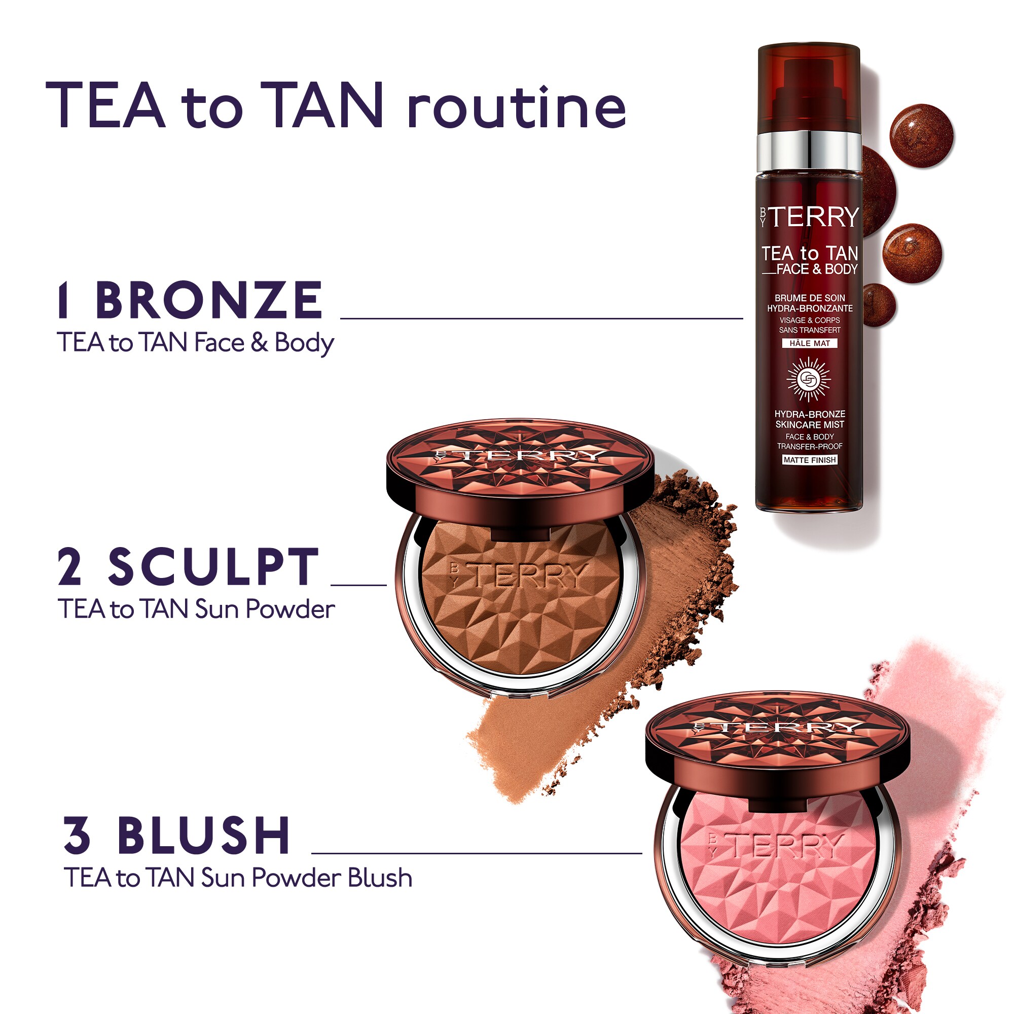 Tea to Tan Powder Blush