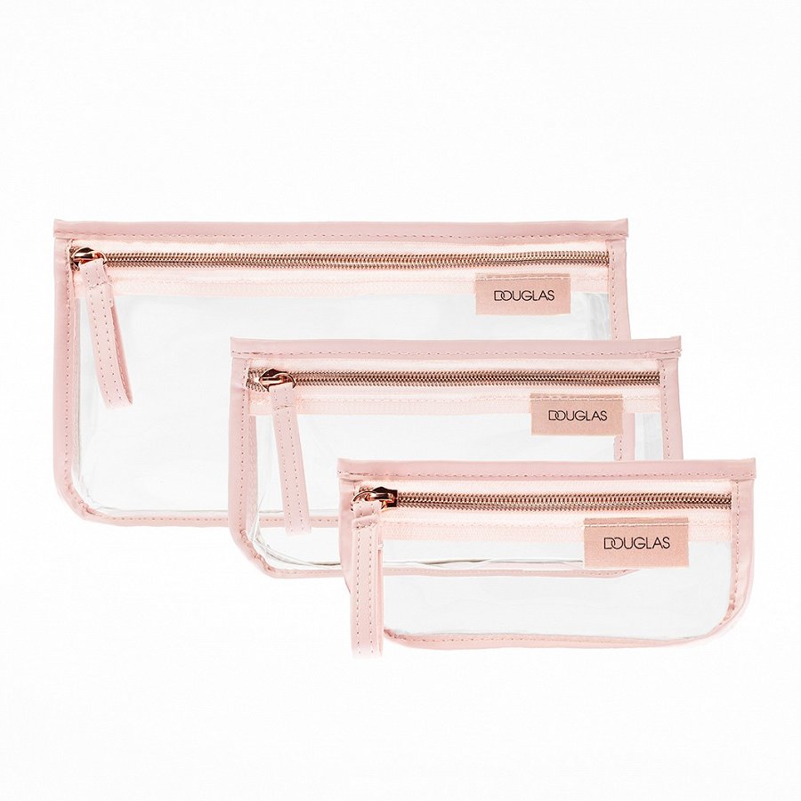 3 Empty Travel Pouches Gift Set