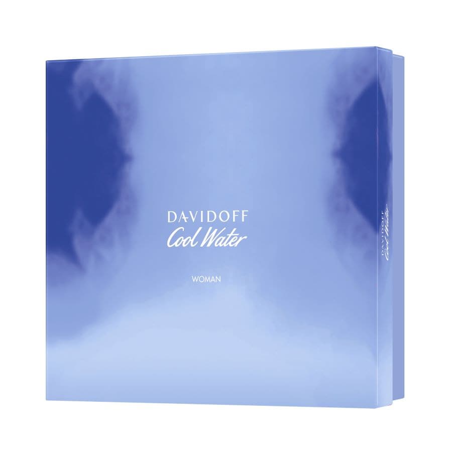 Cool Water Woman Eau De Toilette Gift Set