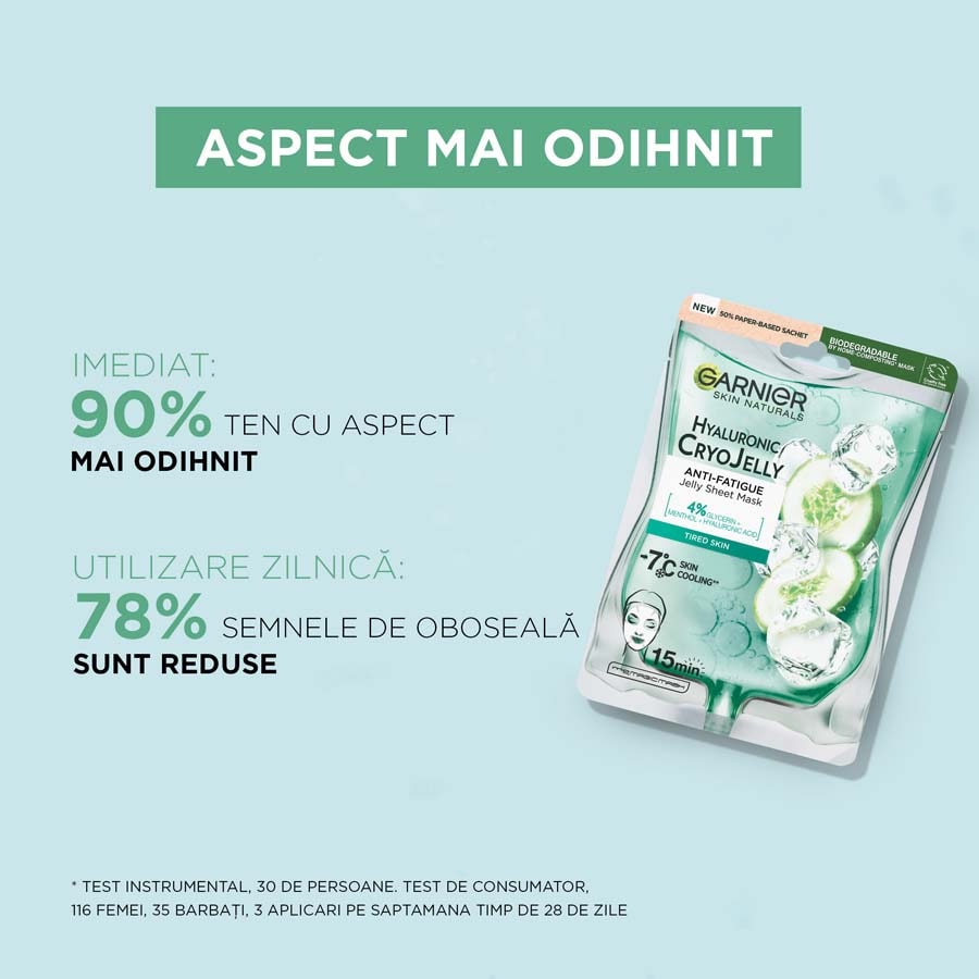 Hyaluronic Cryo Jelly Sheet Mask