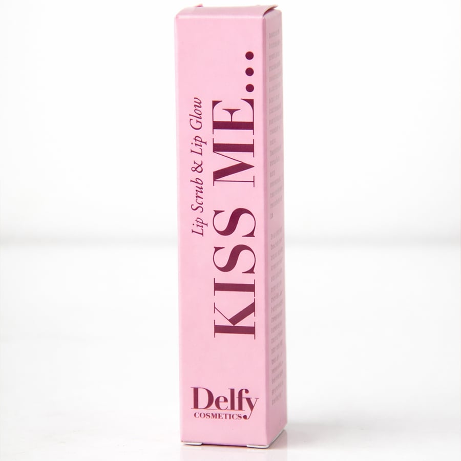 Lip Scrub & Lip Glow - Kiss me