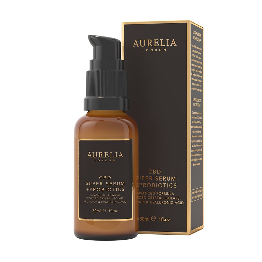 Aurelia London Cbd Super Serum And Probiotics Online La Douglas