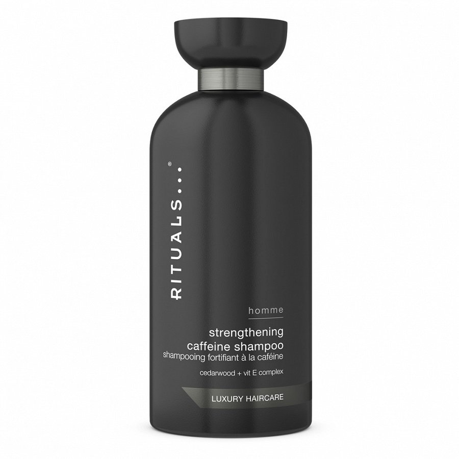 Homme Strengthening Caffeine Shampoo