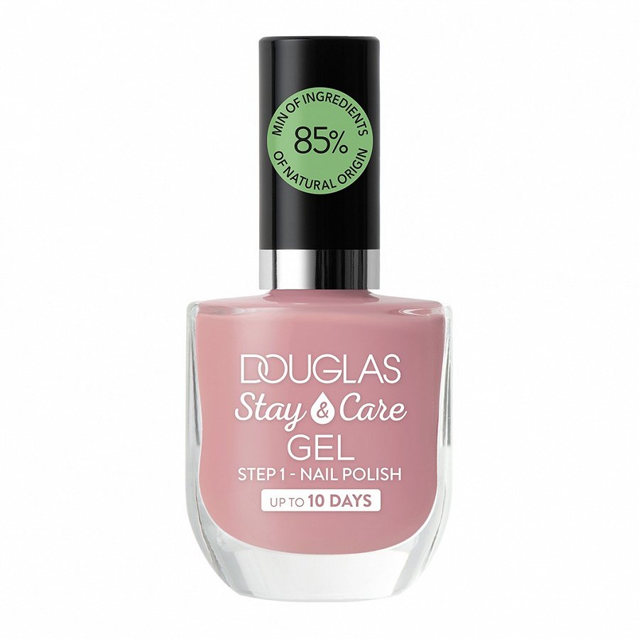 Stay & Care Gel Nail Polishes