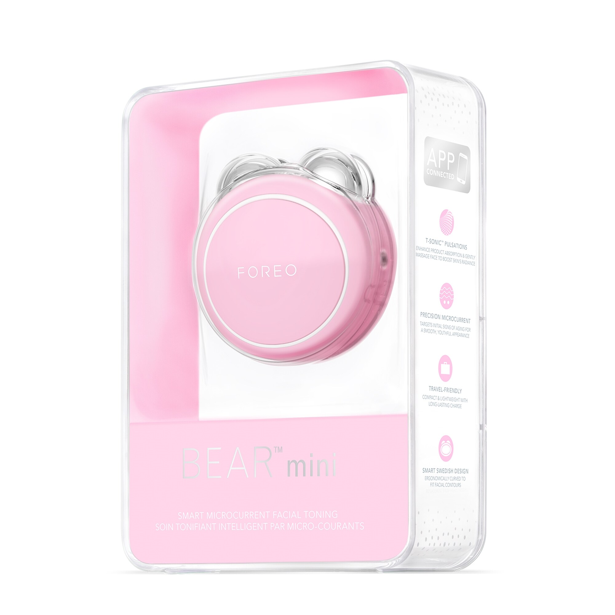 BEAR Mini Microcurrent Device Pearl Pink