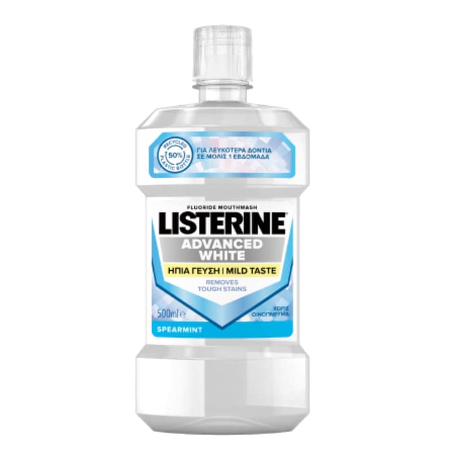 Mouthwash Advanced White Spermint