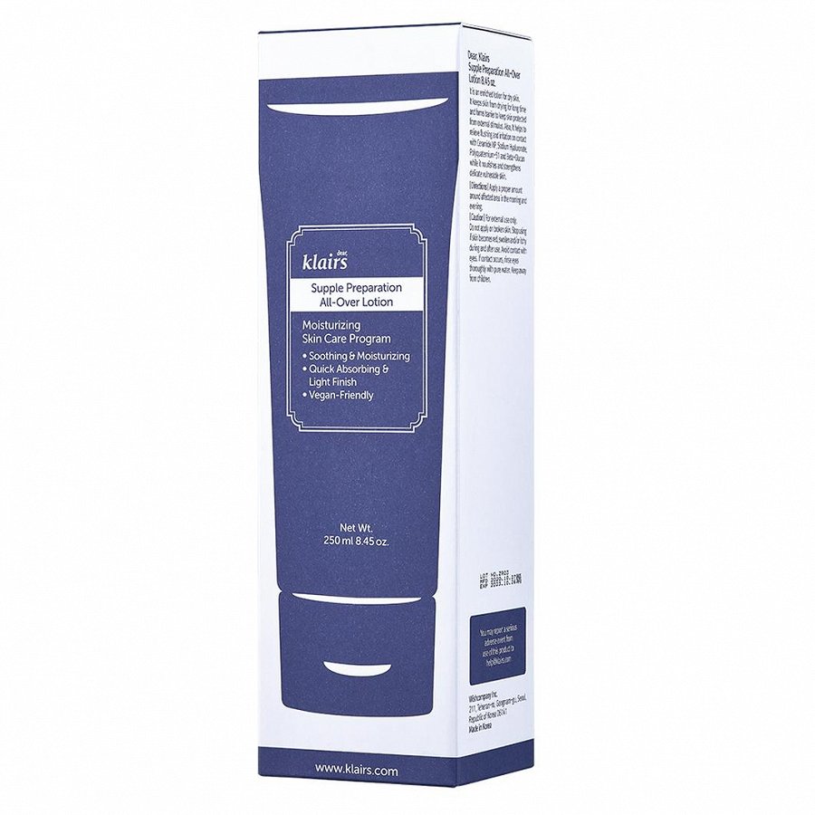 Supple Preparation All-Over Lotion