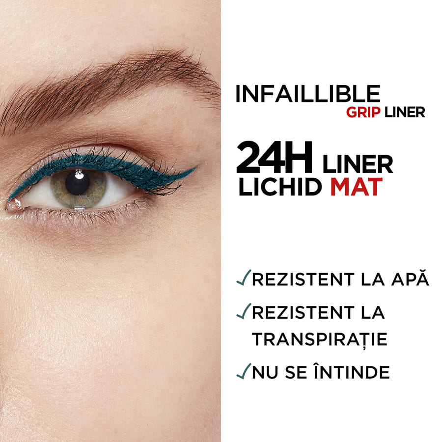 Matte Signature Liquid Eyeliner 