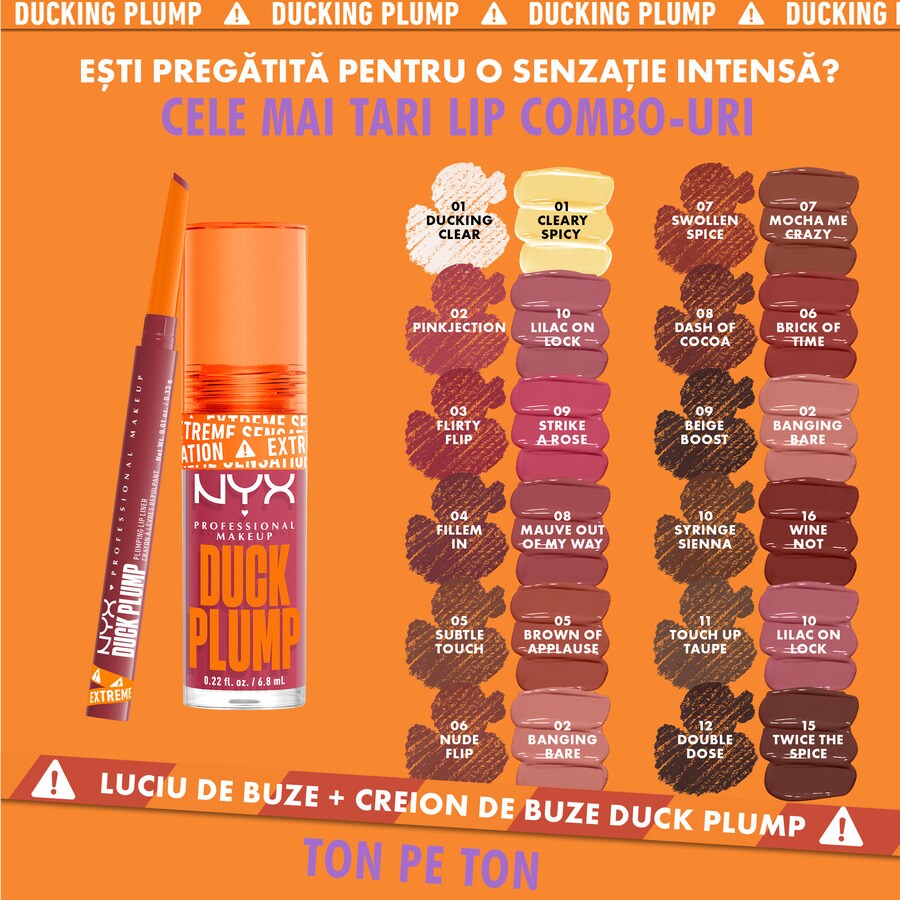 Duck Plump Plumping Lip Liner