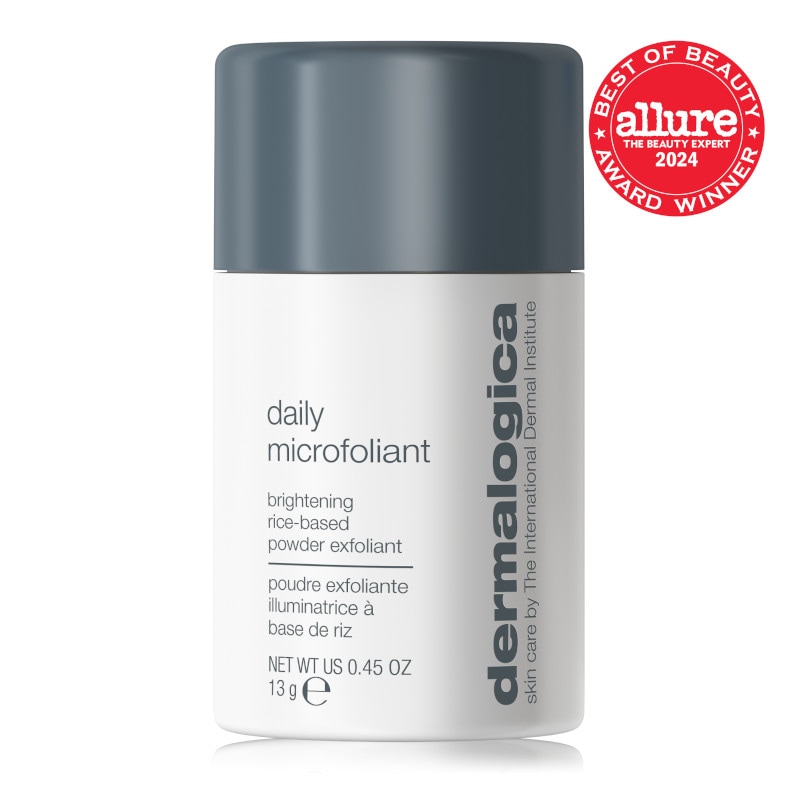 Daily Microfoliant Enzymatic Exfoliating Rice-Based Powder