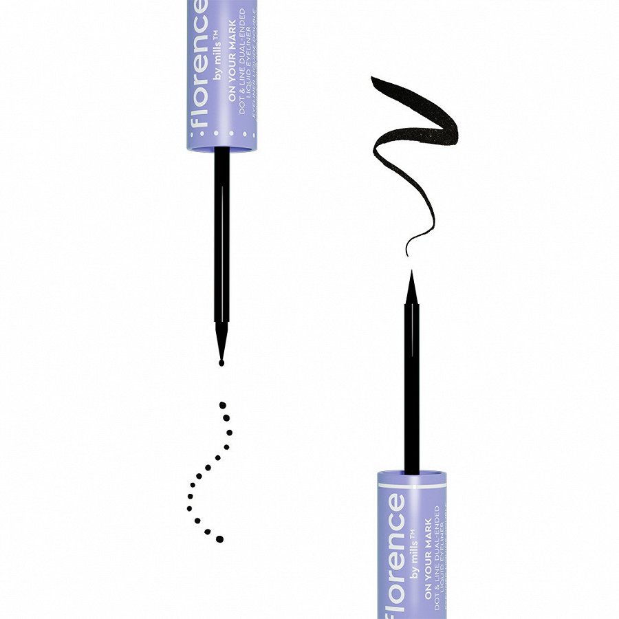On Your Mark Dot & Line Dual-Ended Liquid Eyeliner