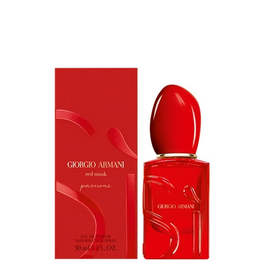 Sì Passione Red Musk - Eau de Parfum
