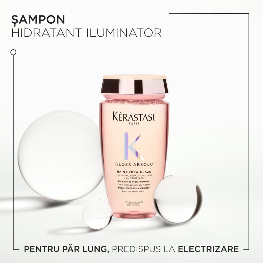 Gloss Absolu Hydra Glaze Shampoo