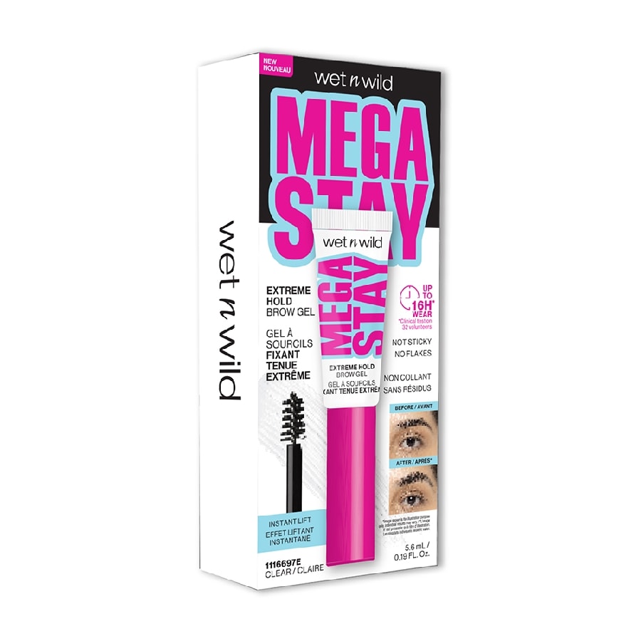 Mega Stay Extreme Hold Brow Gel