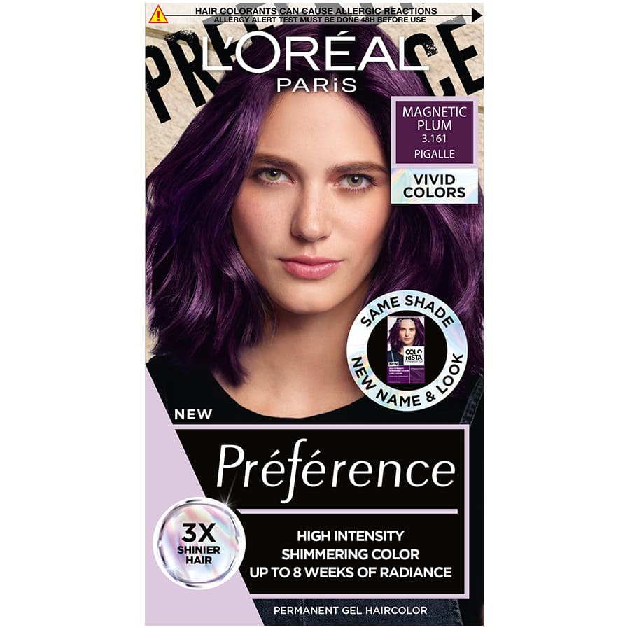Préférence Vivid Colorista
