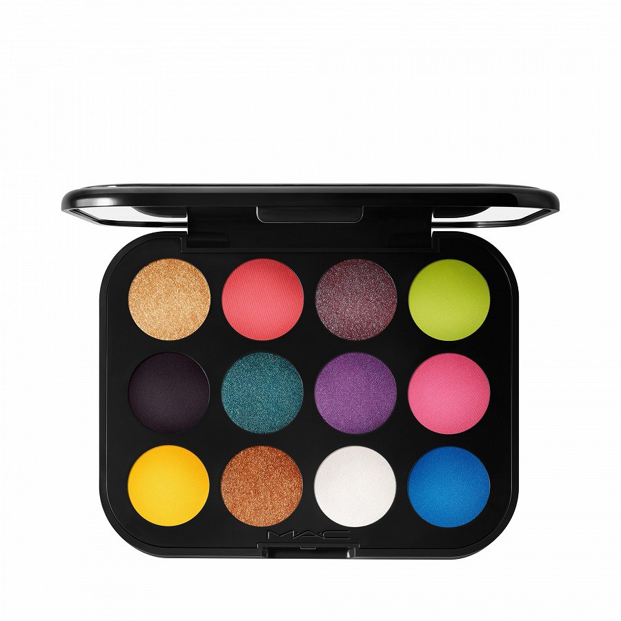 Connect In Colour Eye Shadow Palette x12
