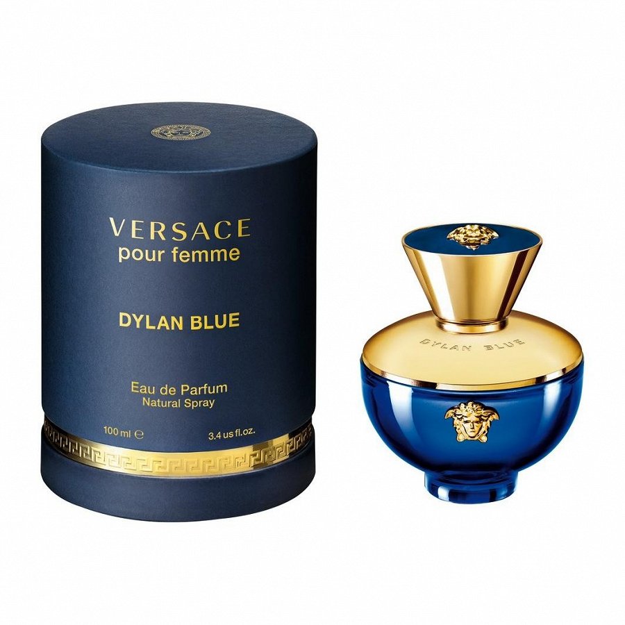 Versace Pour Femme Dylan Blue Eau De Parfum