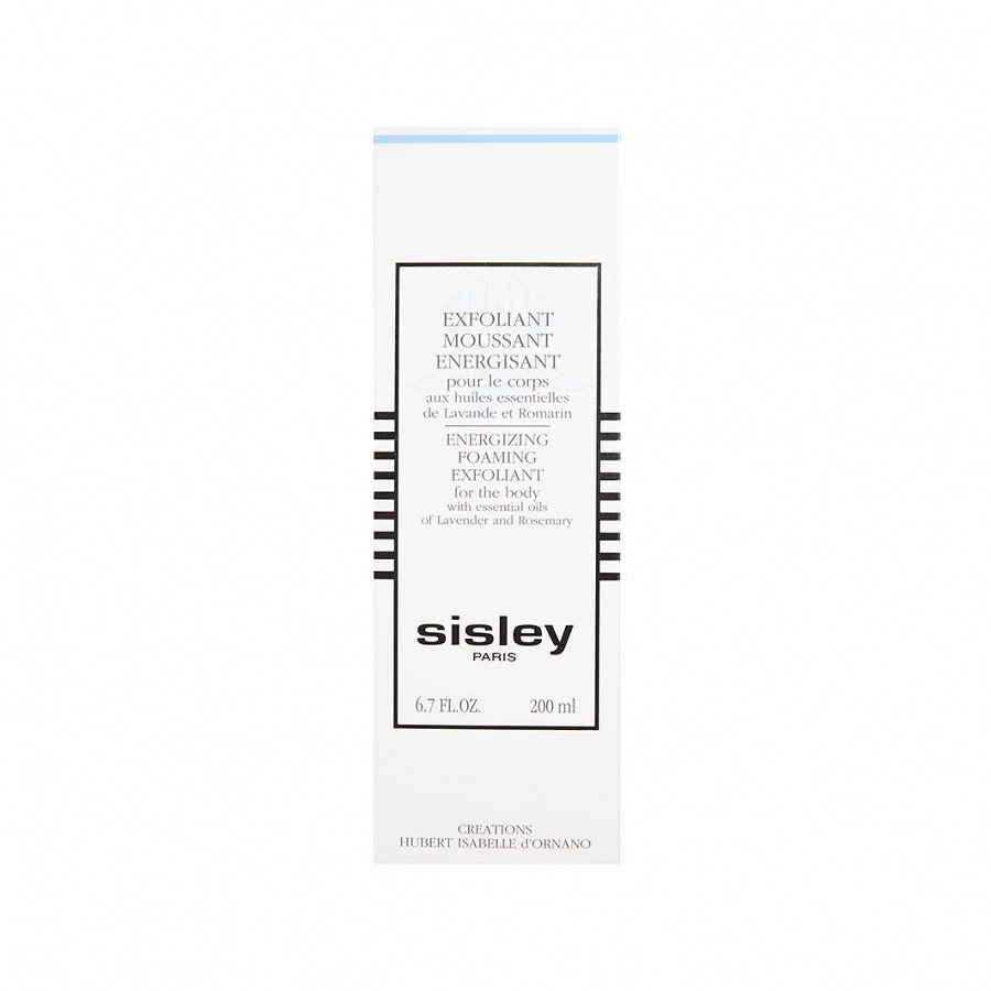 Energising Foaming Exfoliant for the Body