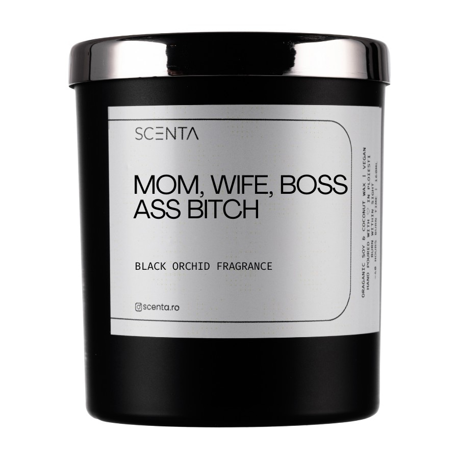 Mom. Wife. Boss Ass Bitch