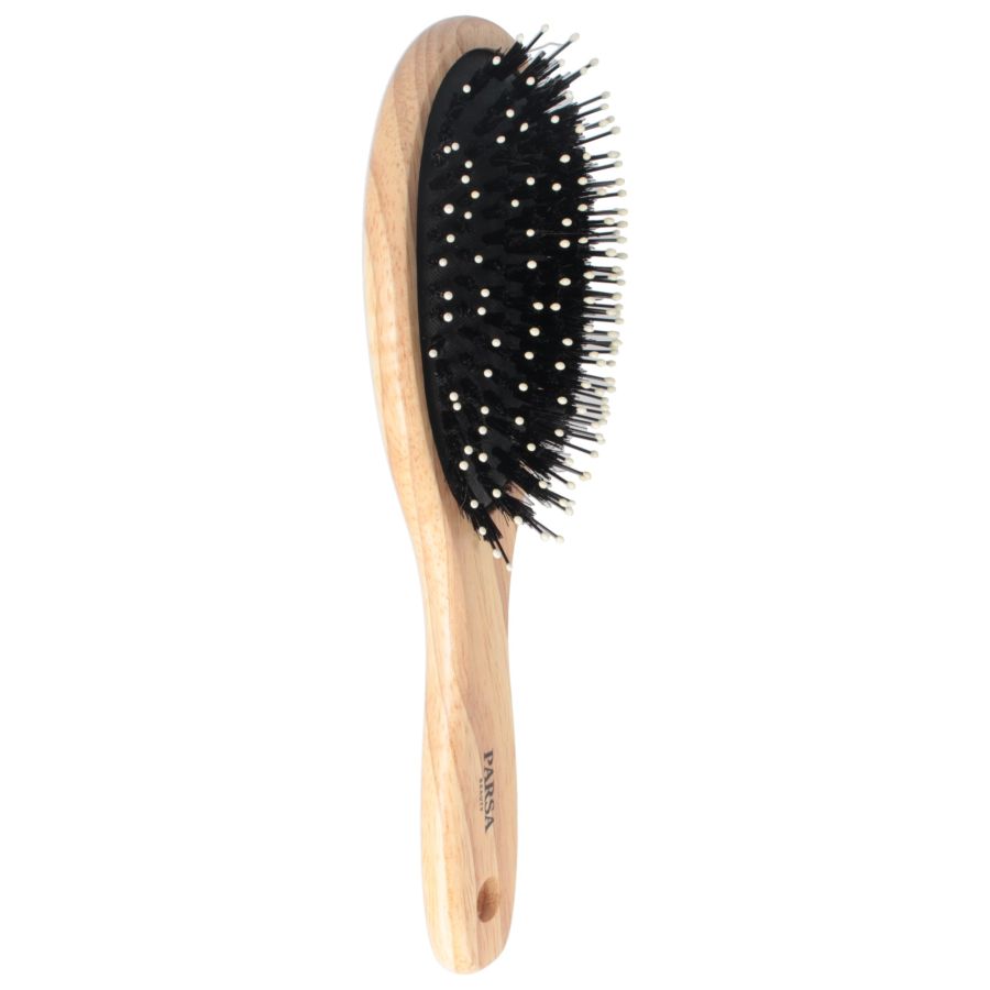 Oval Brush with Plastic Bristles