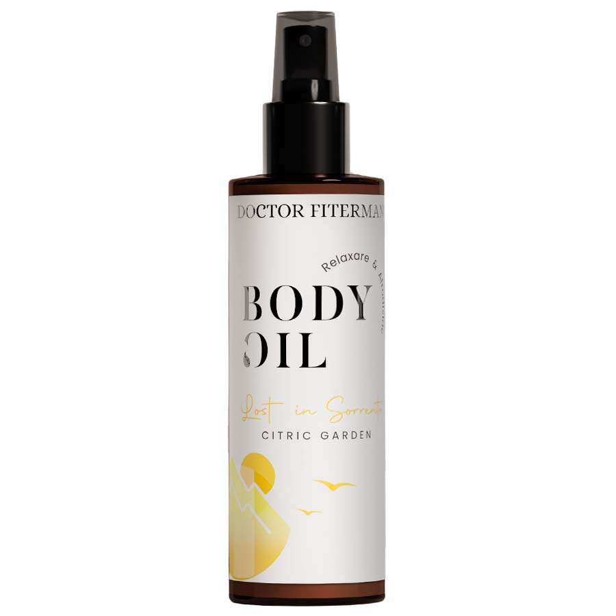 Lost in Sorrento Body Oil