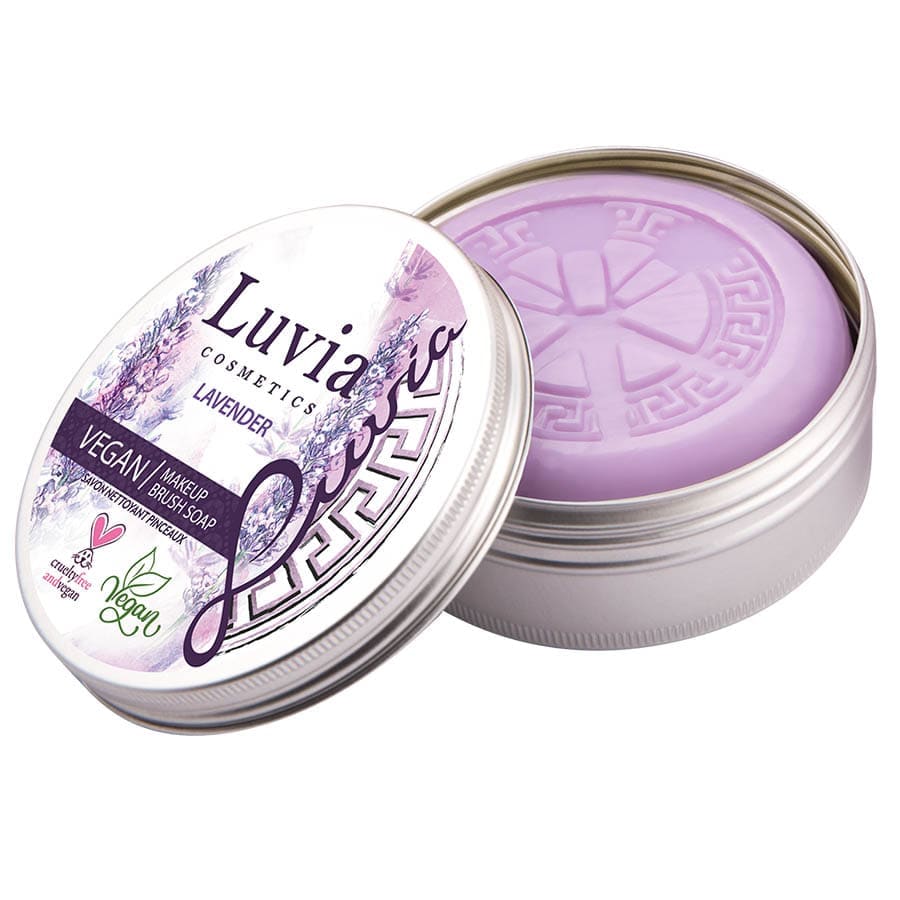 Brush Soap Lavender