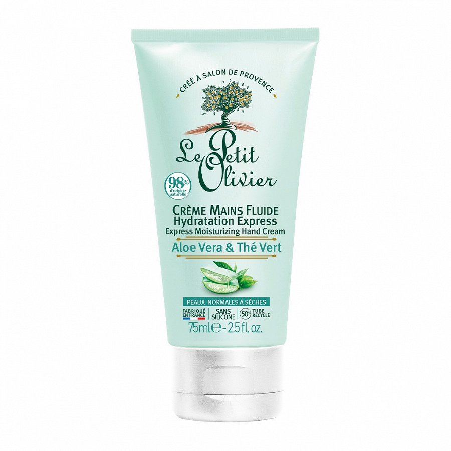 Express Moisturizing Hand Cream Aloe Vera & The Vert