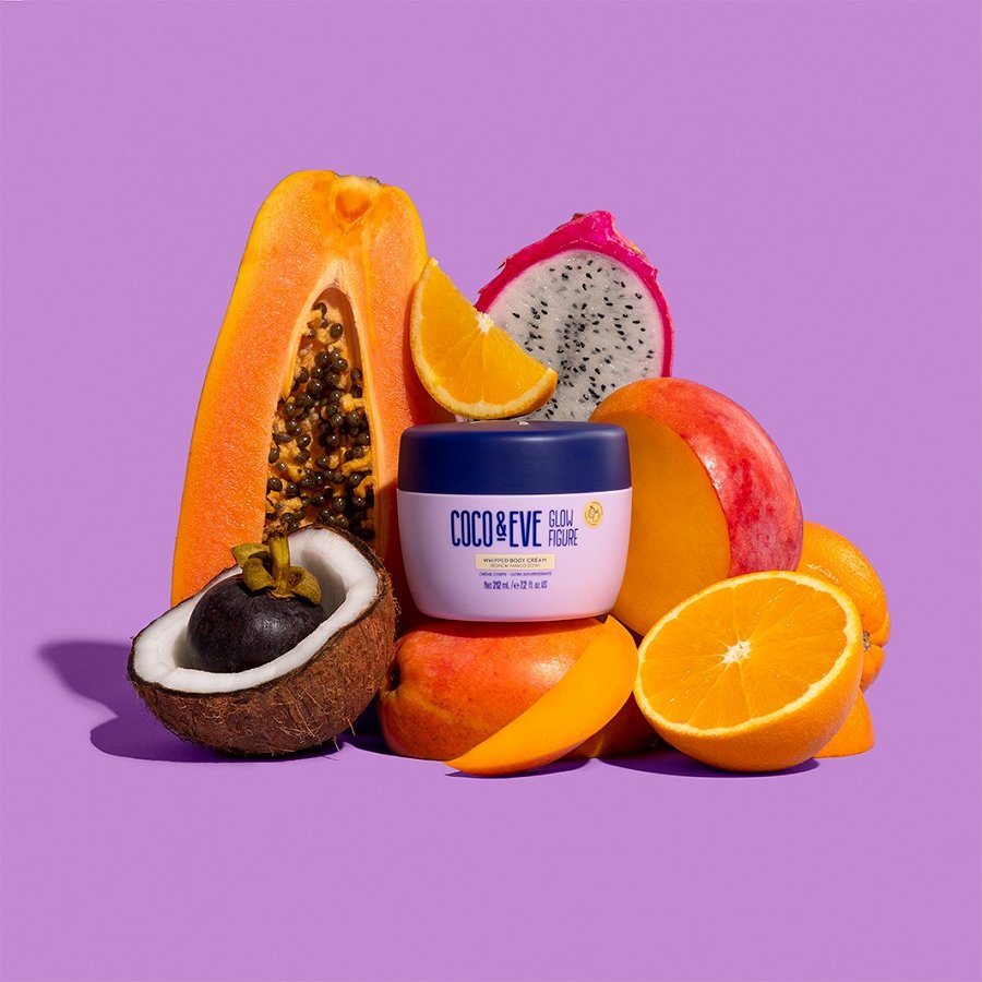 Glow Figure Whipped Body Cream