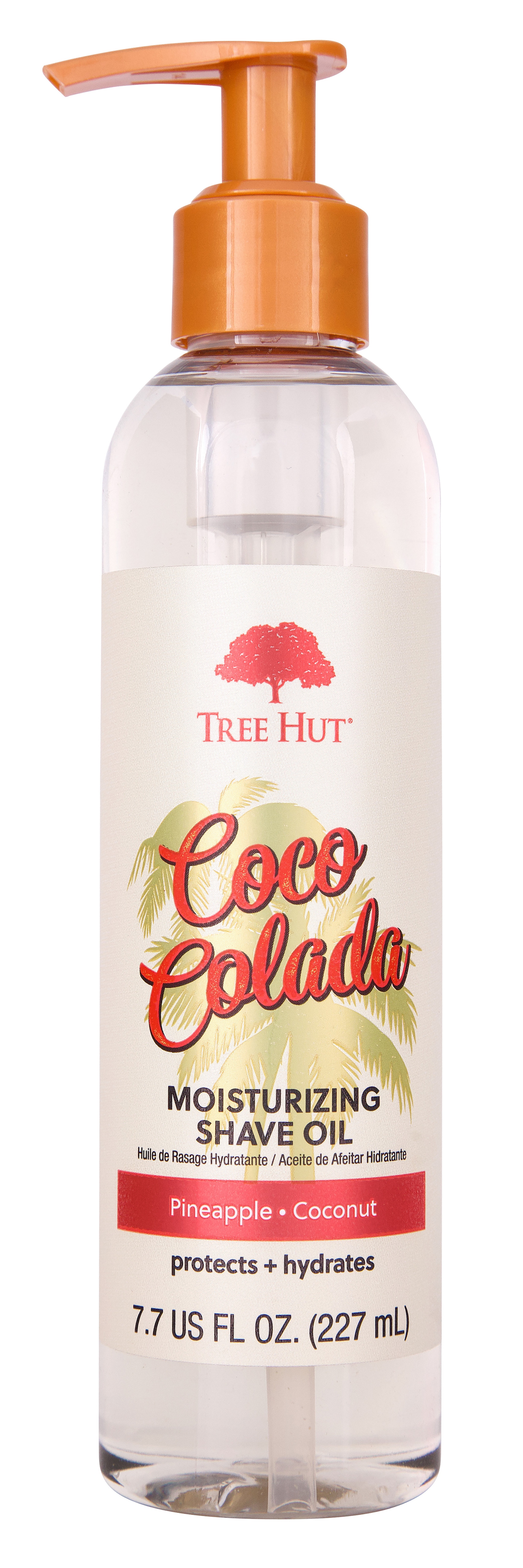 Bare Moisturizing Shave Oil Coco Colada