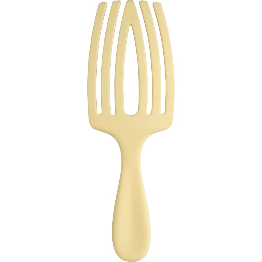THE NOMAD - Detangling & Shine Fingerbrush​ Yellow