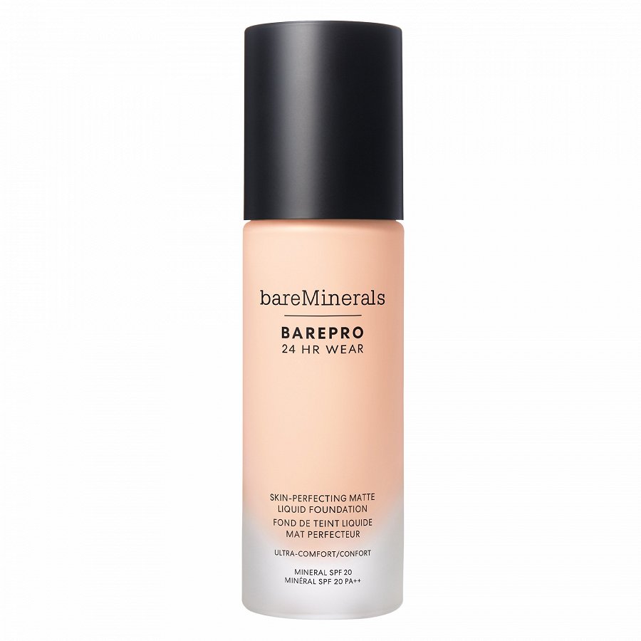 BAREPRO® 24HR Wear Skin-Perfecting Matte Liquid Foundation Mineral SPF 20