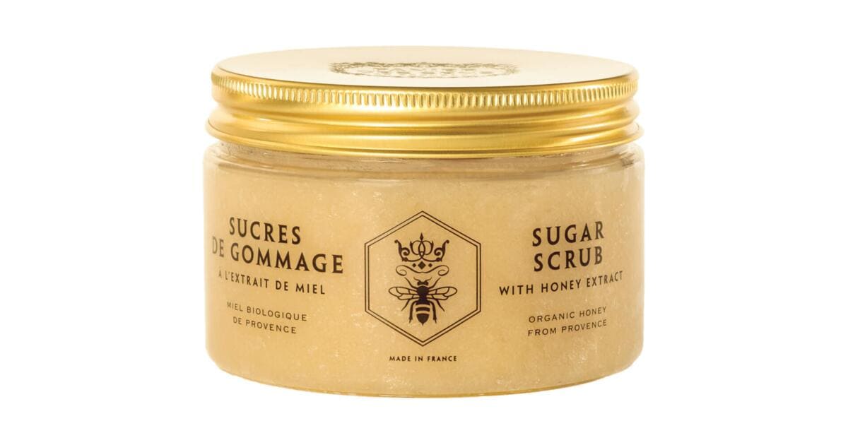Regenerating Honey Sugar Body Scrub