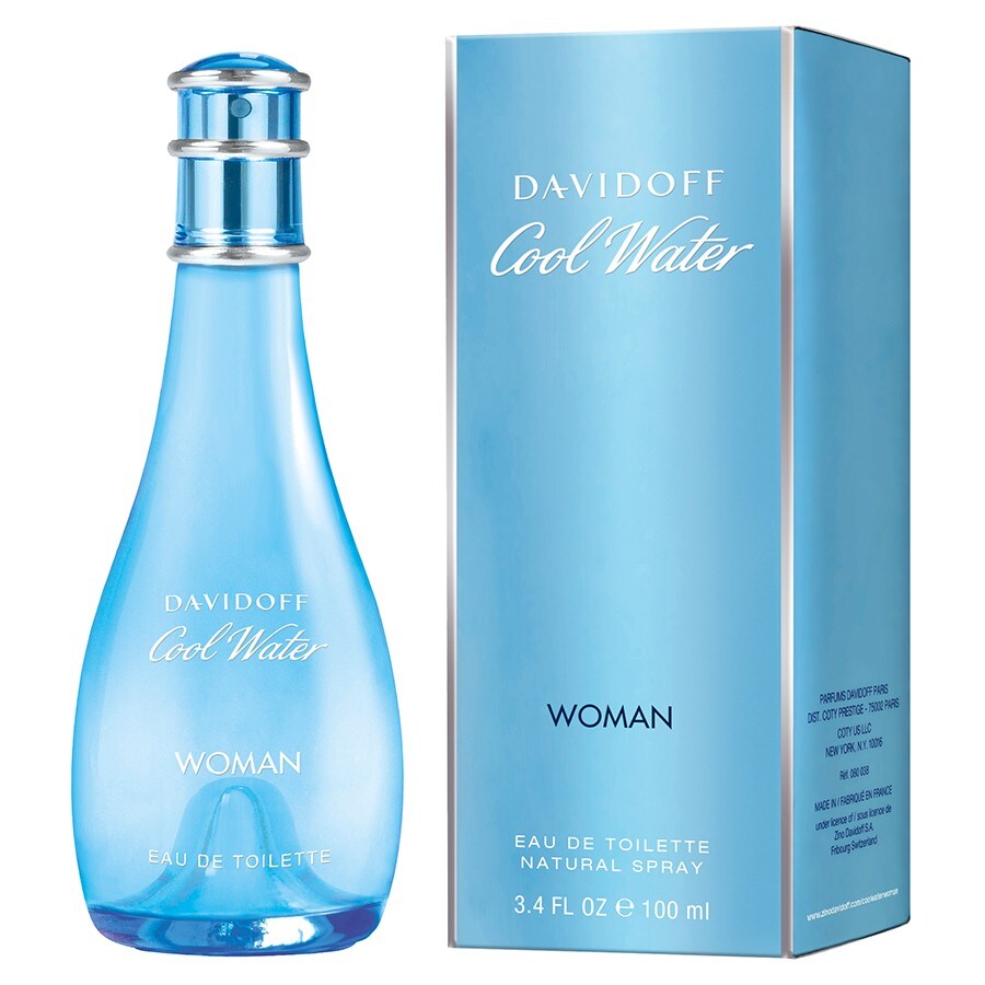 Cool Water for Women Eau de Toilette