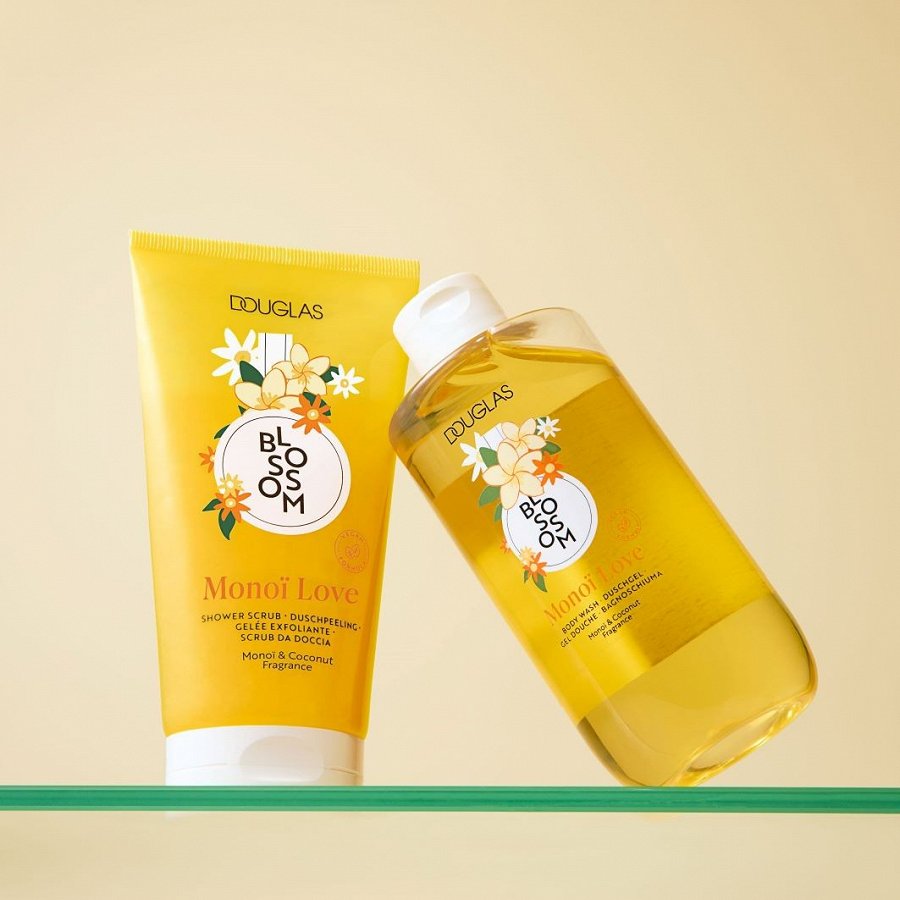 Blossom MonoÏ Love Shower Scrub
