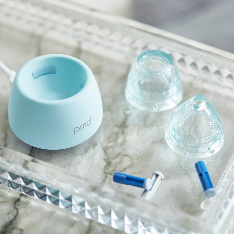 Dispozitiv de microdermabraziune Personal Microderm Elite Pro - Sky