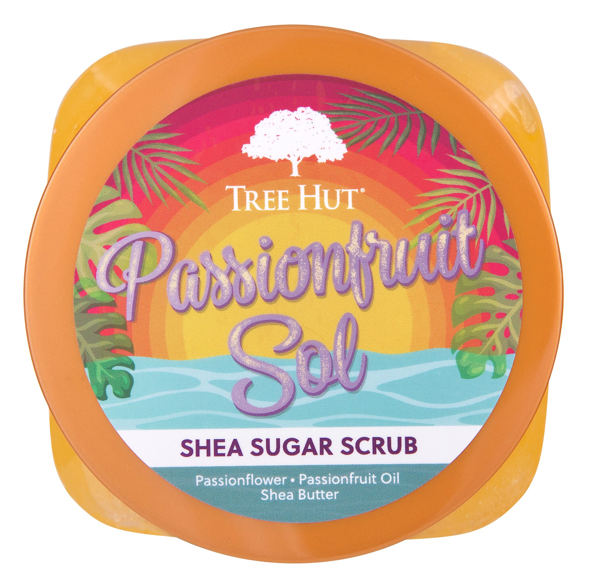 Shea Sugar Scrub Passionfruit